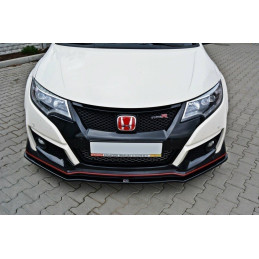 Maxton Design-LAME DU PARE-CHOCS AVANT v.1 HONDA CIVIC IX TYPE R 