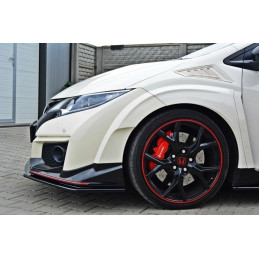 Maxton Design-LAME DU PARE-CHOCS AVANT v.1 HONDA CIVIC IX TYPE R 