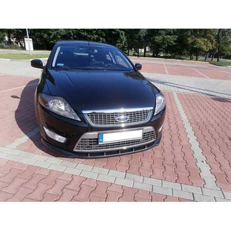 Maxton Design-LAME DU PARE-CHOCS AVANT FORD MONDEO MK4 (AVANT FACELIFT) 