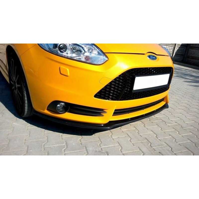 Maxton Design-Lame Du Pare-Chocs Avant V.1 Ford Focus ST Mk3 Maxton Design-Lame Du Pare-Chocs Avant V.1 Ford Focus ST Mk3