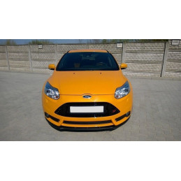 Maxton Design-Lame Du Pare-Chocs Avant V.1 Ford Focus ST Mk3 