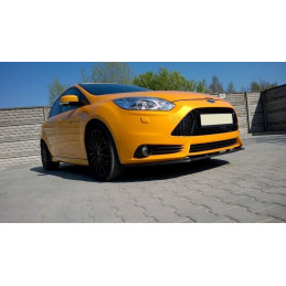 Maxton Design-Lame Du Pare-Chocs Avant V.1 Ford Focus ST Mk3 