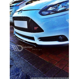 Maxton Design-Lame Du Pare-Chocs Avant V.1 Ford Focus ST Mk3 