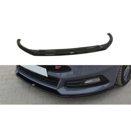 Maxton Design-Lame Du Pare-Chocs Avant V.2 Ford Focus ST Mk3 FL 