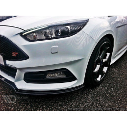 Maxton Design-Lame Du Pare-Chocs V.1 Ford Focus ST Mk3 FL 
