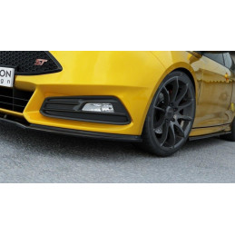 Maxton Design-Lame Du Pare-Chocs V.1 Ford Focus ST Mk3 FL 