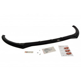 Maxton Design-Lame Du Pare-Chocs V.1 Ford Focus ST Mk3 FL 