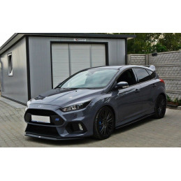 Maxton Design-Lame Du Pare-Chocs Avant V.2 Ford Focus RS Mk3 