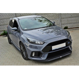 Maxton Design-Lame Du Pare-Chocs Avant V.2 Ford Focus RS Mk3 