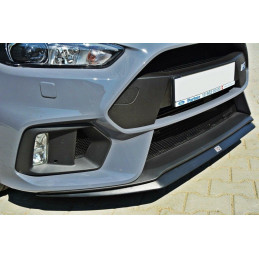 Maxton Design-Lame Du Pare-Chocs Avant V.2 Ford Focus RS Mk3 