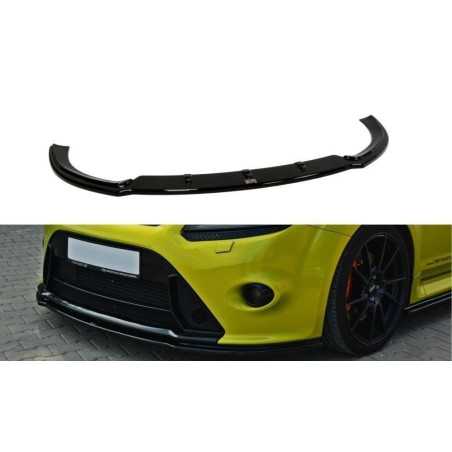 Maxton Design-Lame Du Pare-Chocs Avant V.2 Ford Focus RS Mk2 