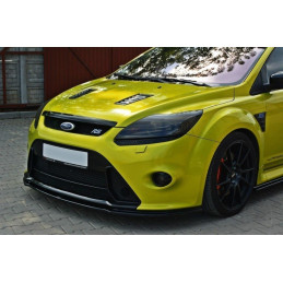 Maxton Design-Lame Du Pare-Chocs Avant V.2 Ford Focus RS Mk2 
