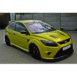 Maxton Design-Lame Du Pare-Chocs Avant V.2 Ford Focus RS Mk2 