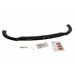 Maxton Design-Lame Du Pare-Chocs Avant V.2 Ford Focus RS Mk2 