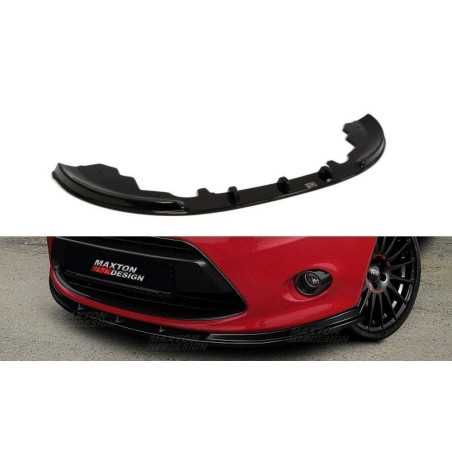 Maxton Design-Lame Du Pare-Chocs Avant Ford Fiesta Mk7 