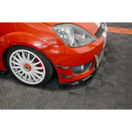 Maxton Design-Lame Du Pare-Chocs Avant V.1 Ford Fiesta ST Mk6 