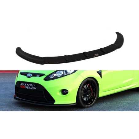 Maxton Design-Lame De Pare-Chocs Avant (RS Look Pare-Chocs) Ford Fiesta Mk7 