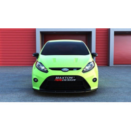Maxton Design-Lame De Pare-Chocs Avant (RS Look Pare-Chocs) Ford Fiesta Mk7 
