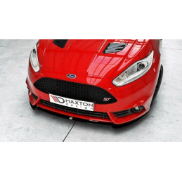 Maxton Design-Lame Du Pare-Chocs Avant V.3 Ford Fiesta ST Mk7 FL 