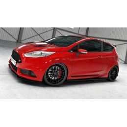 Maxton Design-Lame Du Pare-Chocs Avant V.3 Ford Fiesta ST Mk7 FL 