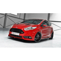 Maxton Design-Lame Du Pare-Chocs Avant V.3 Ford Fiesta ST Mk7 FL 