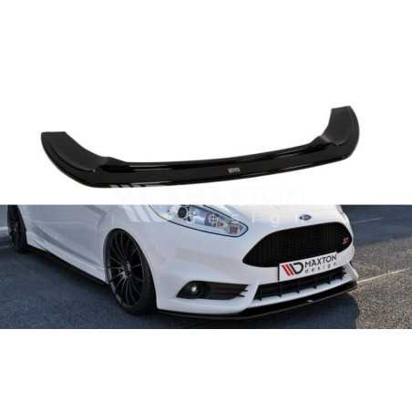 Maxton Design-Lame Du Pare-Chocs Avant V.2 Ford Fiesta ST Mk7 FL 