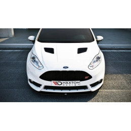 Maxton Design-Lame Du Pare-Chocs Avant V.2 Ford Fiesta ST Mk7 FL 