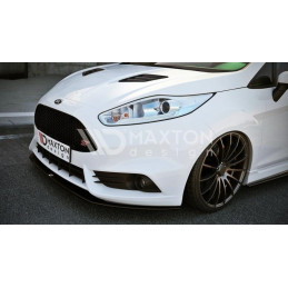 Maxton Design-Lame Du Pare-Chocs Avant V.2 Ford Fiesta ST Mk7 FL 