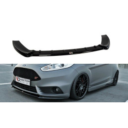 Maxton Design-Lame Du Pare-Chocs Avant (Cupra) Ford Fiesta ST Mk7 FL 