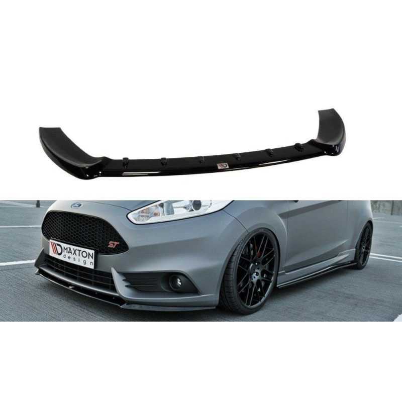 Maxton Design-Lame Du Pare-Chocs Avant (Cupra) Ford Fiesta ST Mk7 FL 