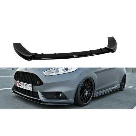 Maxton Design-Lame Du Pare-Chocs Avant (Cupra) Ford Fiesta ST Mk7 FL 