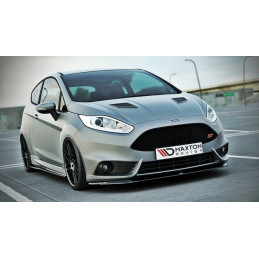 Maxton Design-Lame Du Pare-Chocs Avant (Cupra) Ford Fiesta ST Mk7 FL 