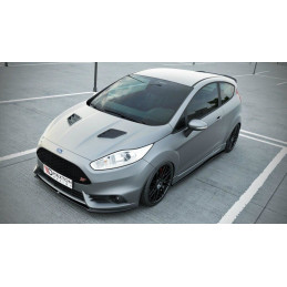 Maxton Design-Lame Du Pare-Chocs Avant (Cupra) Ford Fiesta ST Mk7 FL 