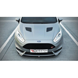 Maxton Design-Lame Du Pare-Chocs Avant (Cupra) Ford Fiesta ST Mk7 FL 