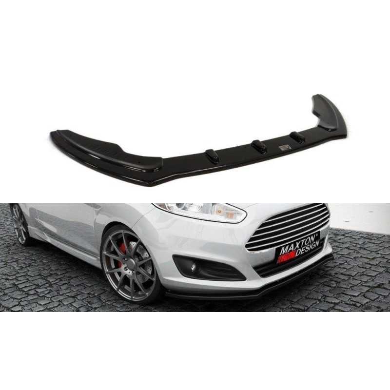 Maxton Design-Lame De Pare-Chocs Avant Ford Fiesta Mk7 FL Maxton Design-Lame De Pare-Chocs Avant Ford Fiesta Mk7 FL