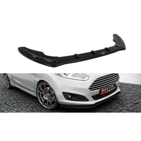 Maxton Design-Lame De Pare-Chocs Avant Ford Fiesta Mk7 FL 