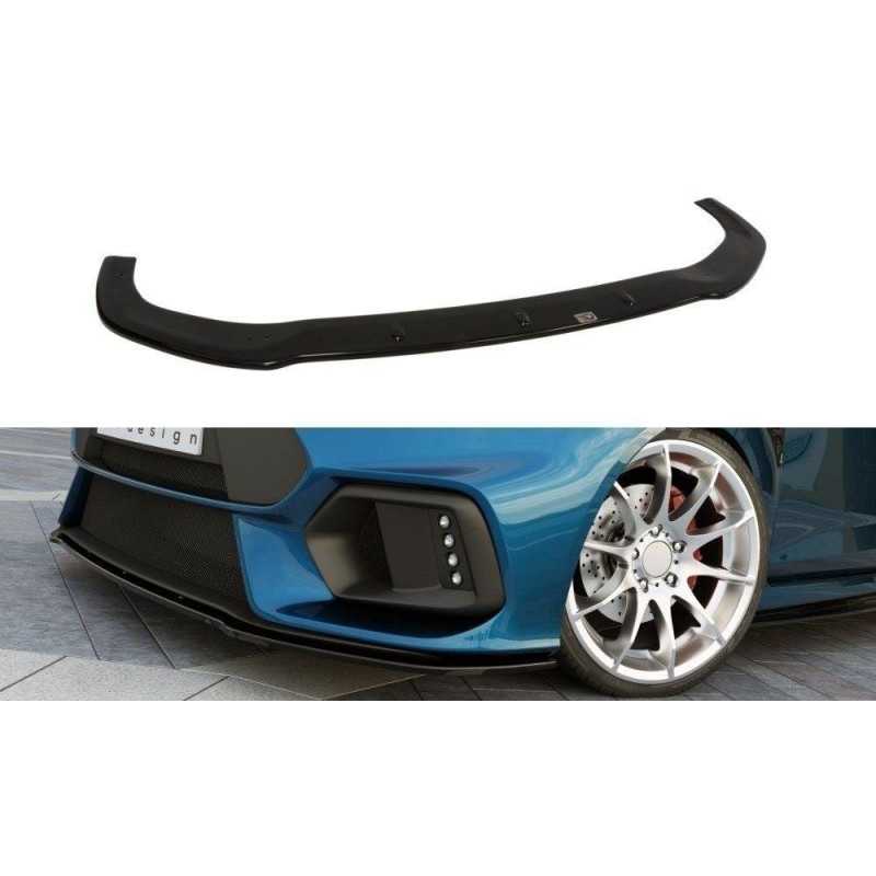 Maxton Design-Lame Du Pare-Chocs Avant (Focus RS Look Pare-Chocs) Ford Fiesta Mk7 FL Maxton Design-Lame Du Pare-Chocs Avant (Focus RS Look Pare-Chocs) Ford Fiesta Mk7 FL