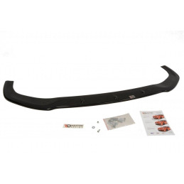 Maxton Design-Lame Du Pare-Chocs Avant (Focus RS Look Pare-Chocs) Ford Fiesta Mk7 FL 