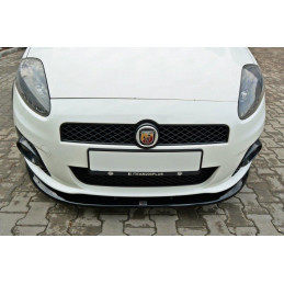 Maxton Design-LAME DU PARE-CHOCS AVANT V.2 FIAT GRANDE PUNTO ABARTH 