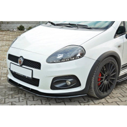 Maxton Design-LAME DU PARE-CHOCS AVANT V.2 FIAT GRANDE PUNTO ABARTH 