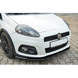 Maxton Design-LAME DU PARE-CHOCS AVANT V.2 FIAT GRANDE PUNTO ABARTH 