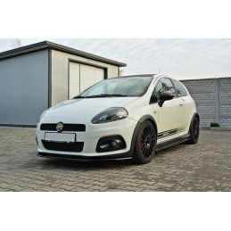 Maxton Design-LAME DU PARE-CHOCS AVANT V.2 FIAT GRANDE PUNTO ABARTH 