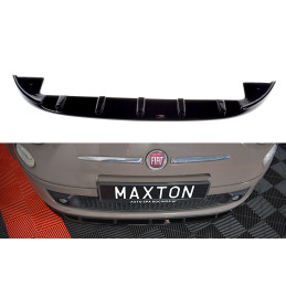 Maxton Design-LAME DU PARE-CHOCS AVANT V.1 FIAT 500 HATCHBACK AVANT FACELIFT 