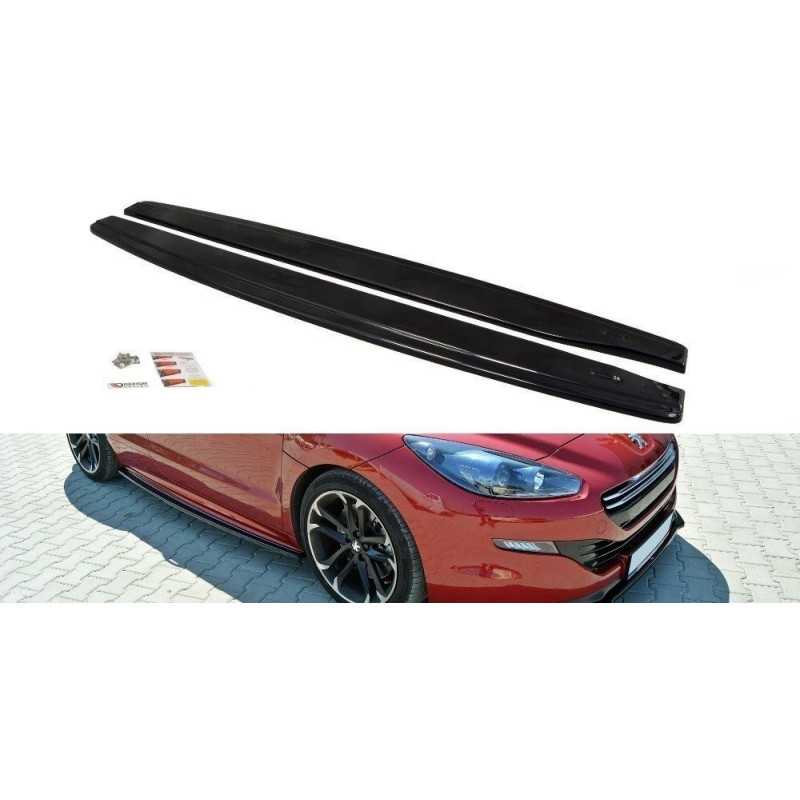 Maxton Design-SET DES DIFFUSEUR DES BAS DE CAISSE PEUGEOT RCZ 