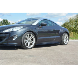 Maxton Design-SET DES DIFFUSEUR DES BAS DE CAISSE PEUGEOT RCZ 