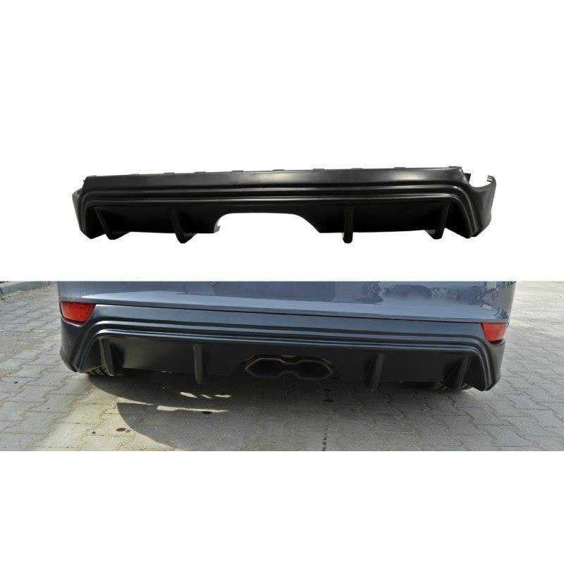 Maxton Design-Rajout Du Pare-Chocs Arriere Ford Focus ST Mk3 FL (RS-Look) Maxton Design-Rajout Du Pare-Chocs Arriere Ford Focus ST Mk3 FL (RS-Look)