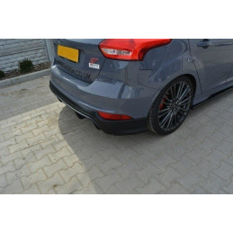 Maxton Design-Rajout Du Pare-Chocs Arriere Ford Focus ST Mk3 FL (RS-Look) 