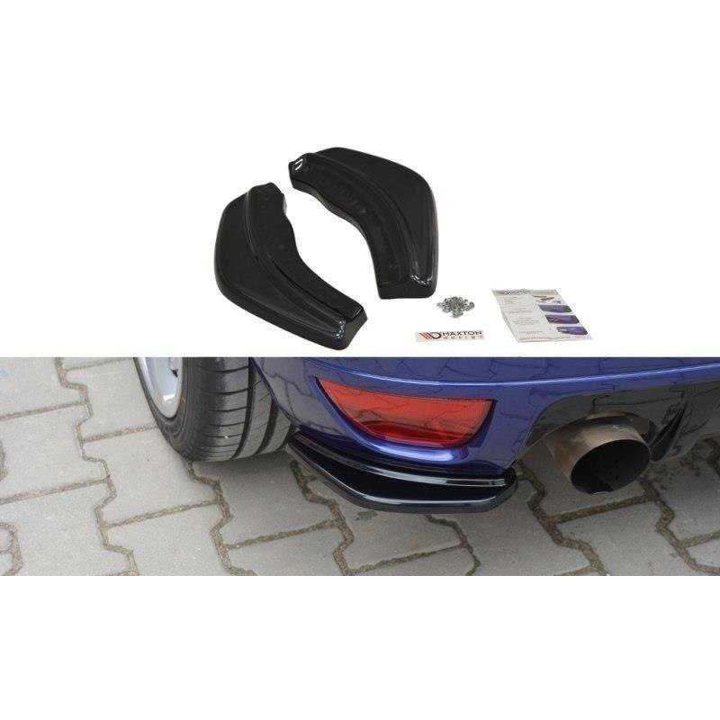 Maxton Design-Lame Du Pare-Chocs Arriere Ford Focus RS Mk1 