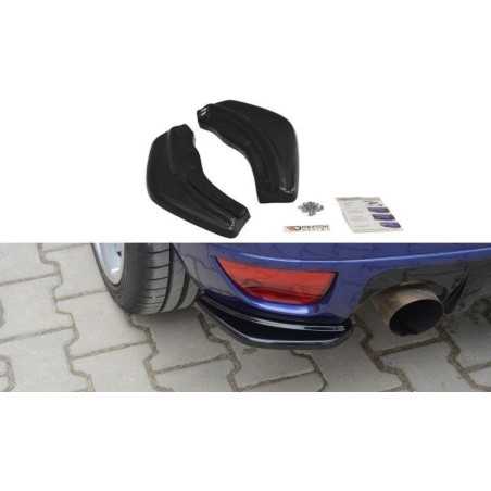 Maxton Design-Lame Du Pare-Chocs Arriere Ford Focus RS Mk1 