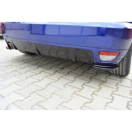 Maxton Design-Lame Du Pare-Chocs Arriere Ford Focus RS Mk1 